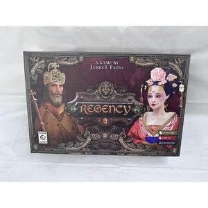 Regency Board Game Pique Games 2021 Pre Owned Complete